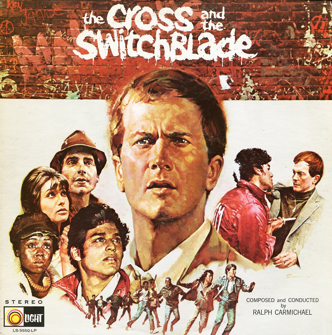 Крест и нож