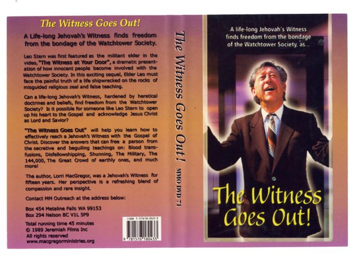 The Witness Goes Out