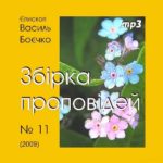 Василь Боєчко. Збірка проповідей mp3. 11