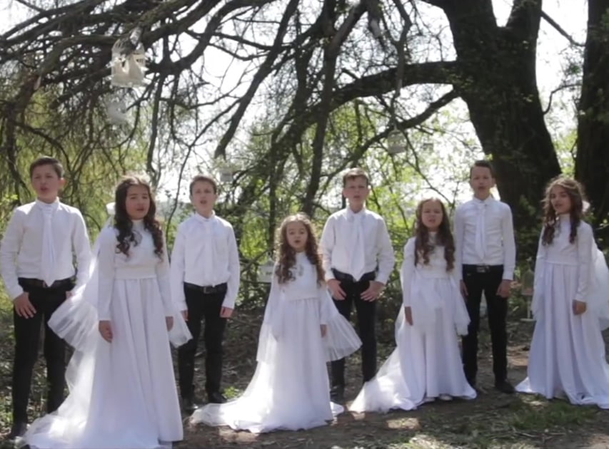 Нотки — Любов на хресті