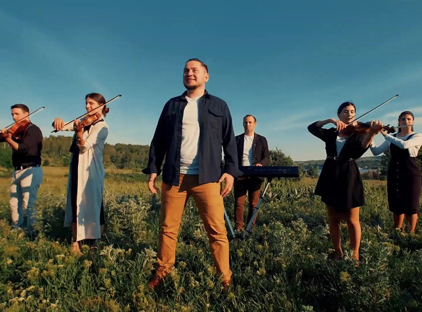 Семья Кирнев — Да! Он Воскрес!