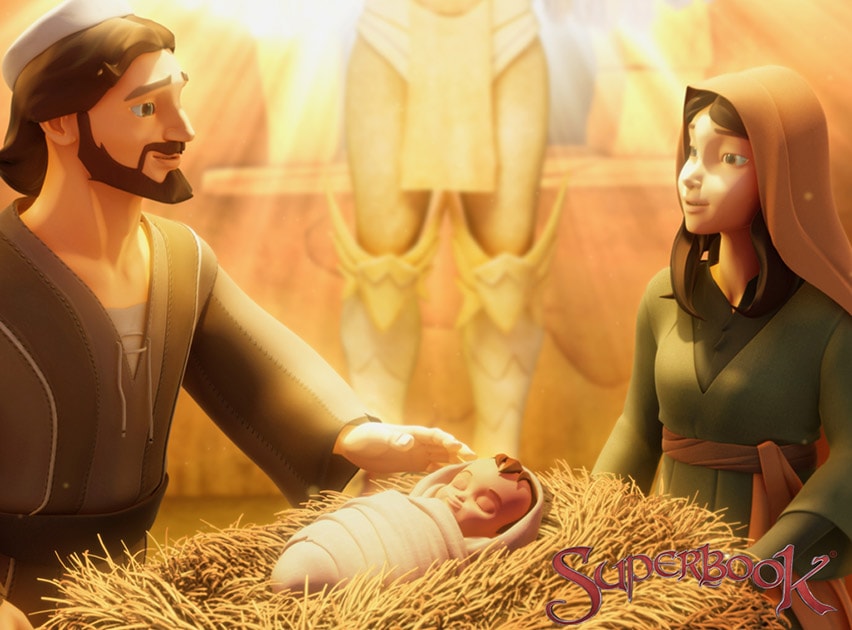 Суперкнига 108 — Первое Рождество