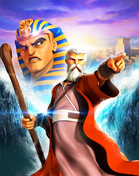 Суперкнига 104 — Отпусти Мой народ