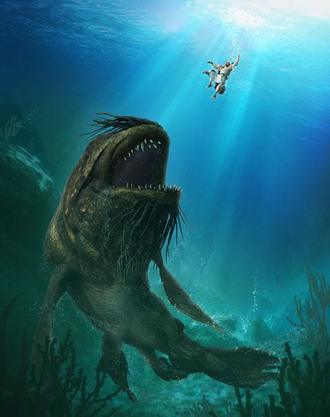 Суперкнига 201 — Иона