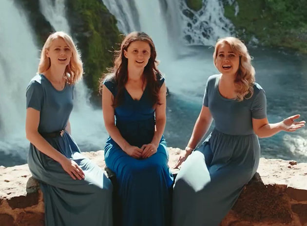 Группа Вдохновение — Вод живых поток