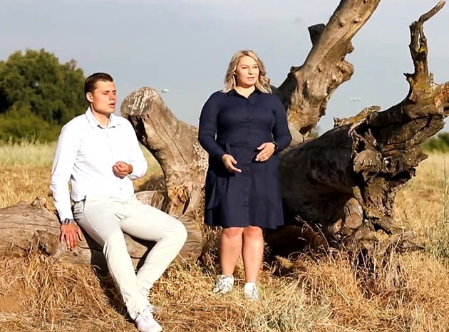 Оля Андрощук & Марк Наконечний — Блудний Син