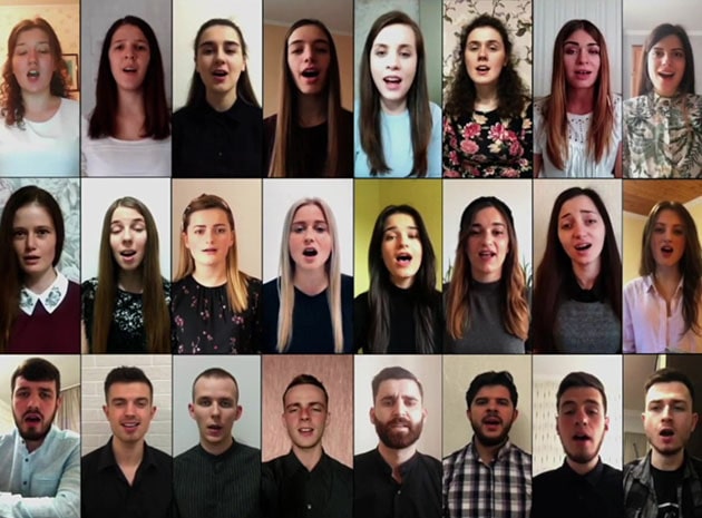 Хор церкви Вифания — Жертва Иисуса