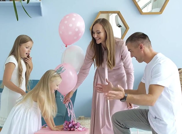 Ирина Бейня — В семье