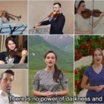 Оркестр и хор — Благословен тот дом