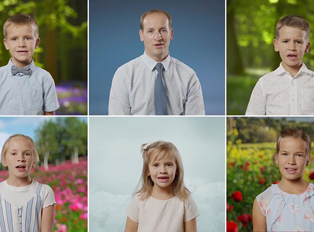 Семья Бальжик — Кирпичики