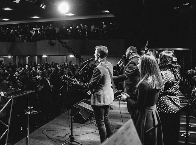 Скиния Worship — Псалом 46