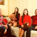 Семья Кирнев — День Христова Рождества