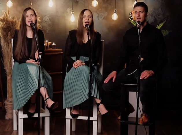 Мелодія неба — Держи меня