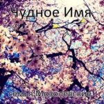 Мозолевские. Альбом Чудное Имя